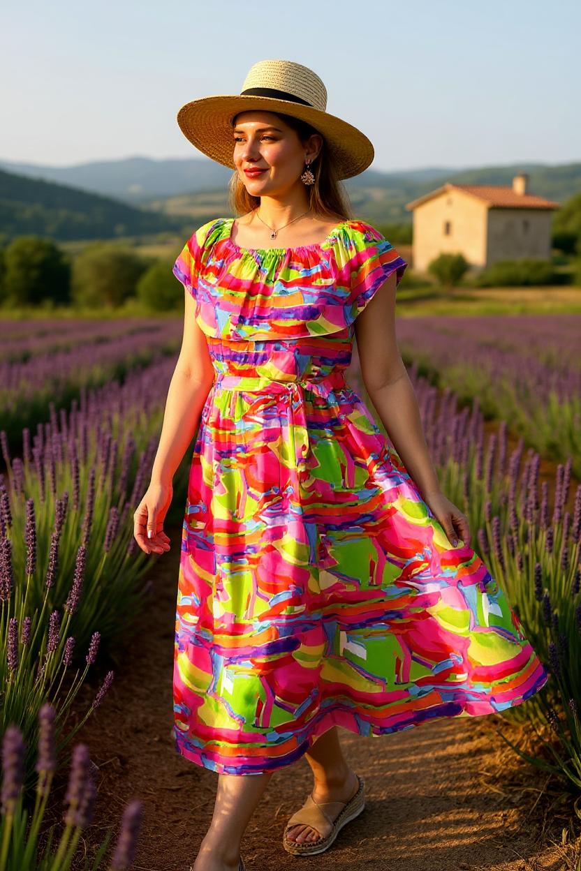 Women's dress suppliers Multi color off shoulder lady's maxi dress GJQ16037 (AS5)